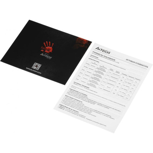 Клавиатура A4Tech Bloody B318 черный USB Multimedia for gamer LED (подставка для запястий) (B318) Клавиатура A4Tech Bloody B318 черный USB Multimedia for gamer LED (подставка для запястий) (B318)