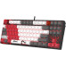 Клавиатура A4Tech Bloody S87 Naraka механическая черный/красный USB for gamer LED (S87 NARAKA)