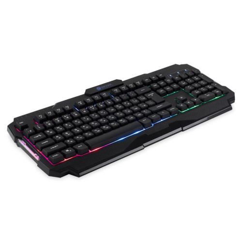 Клавиатура Oklick 757G HW2 черный USB for gamer (1790295)