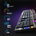 Клавиатура Oklick 970G Dark Knight механическая черный/серебристый USB for gamer LED