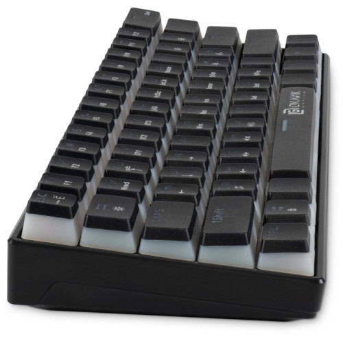 Клавиатура Oklick K763W механическая черный USB беспроводная BT/Radio Multimedia for gamer LED (1920548)