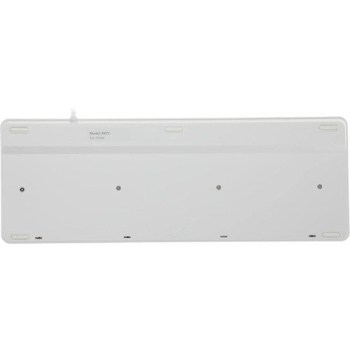 Клавиатура A4Tech Fstyler FK25 белый/серый USB slim