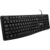 Клавиатура Oklick 145M черный USB (1659983)