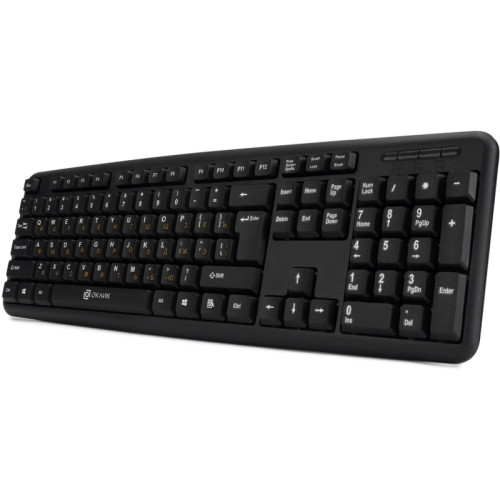 Клавиатура Oklick 130M черный USB (337077)