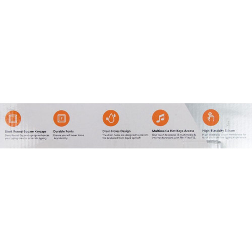 Клавиатура A4Tech Fstyler FK10 черный/оранжевый USB (FK10 ORANGE) Клавиатура A4Tech Fstyler FK10 черный/оранжевый USB (FK10 ORANGE)