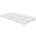 Клавиатура A4Tech Fstyler FBK30 белый USB беспроводная BT/Radio slim Multimedia (FBK30 WHITE) Клавиатура A4Tech Fstyler FBK30 белый USB беспроводная BT/Radio slim Multimedia (FBK30 WHITE)