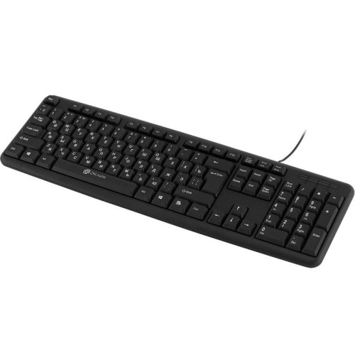 Клавиатура Oklick 180M черный USB (943626)