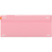 Клавиатура A4Tech Fstyler FBX51C розовый USB беспроводная BT/Radio slim Multimedia (FBX51C PINK)