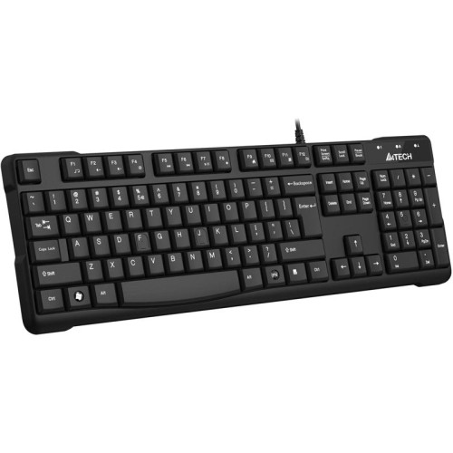 Клавиатура A4Tech KR-750 черный USB (KR-750 BLACK)