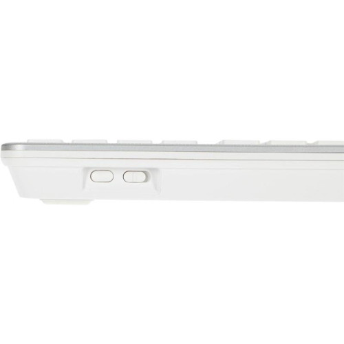 Клавиатура A4Tech Fstyler FBK25 белый/серый USB беспроводная BT/Radio slim Multimedia