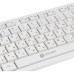 Клавиатура Oklick 500M белый USB slim Multimedia Клавиатура Oklick 500M белый USB slim Multimedia