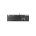 Клавиатура A4Tech KV-300H серый/черный USB slim
