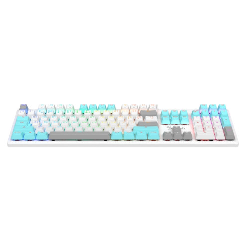 Клавиатура A4Tech Bloody S510N механическая белый USB for gamer LED (S510N (ICY WHITE ))