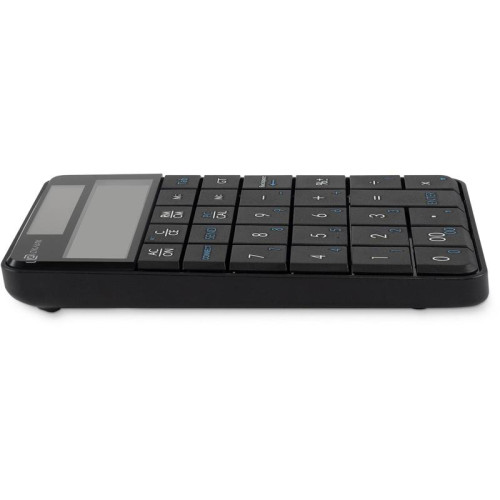 Числовой блок Oklick K604W черный USB беспроводная slim для ноутбука (1979325)