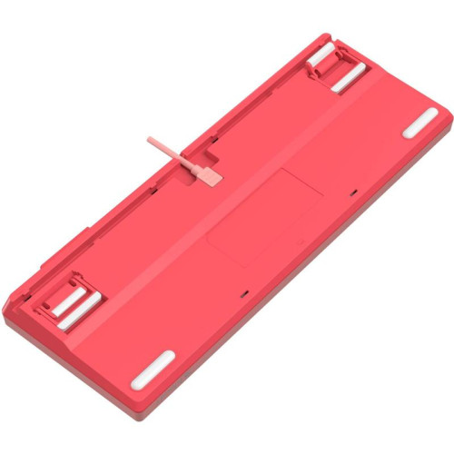 Клавиатура A4Tech Bloody S87 Energy механическая розовый USB for gamer LED (S87 USB ENERGY PINK)