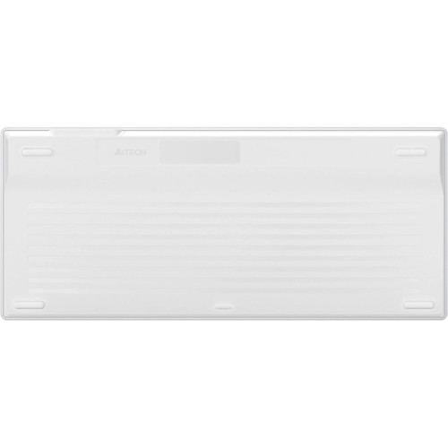 Клавиатура A4Tech Fstyler FBX51C белый USB беспроводная BT/Radio slim Multimedia для ноутбука (FBX51C WHITE)