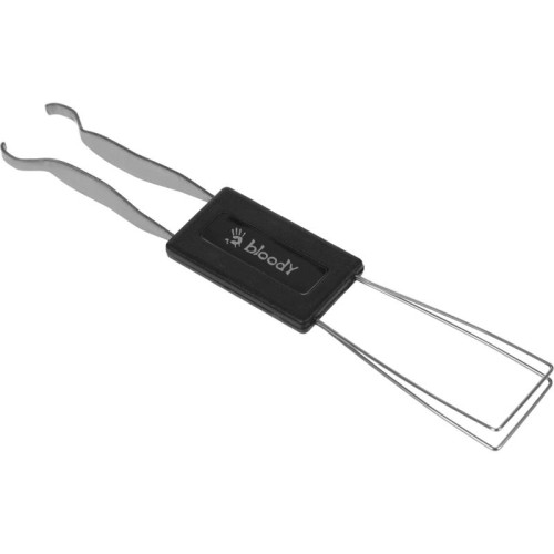 Клавиатура A4Tech Bloody WS87 Naraka механическая черный/красный USB беспроводная BT/Radio Multimedia for gamer LED (WS87)