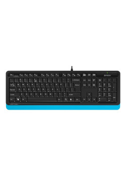 Клавиатура A4Tech Fstyler FK10 черный/синий USB (FK10 BLUE)