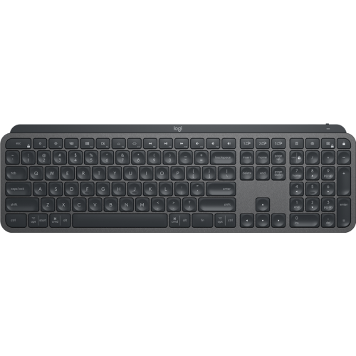 Клавиатура/ Logitech Wireless  MX Keys Advanced Illuminated Keyboard Graphite