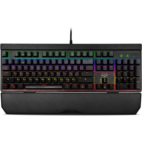 Механическая игровая клавиатура SVEN KB-G9500 (104кл, ПО, подсветка )