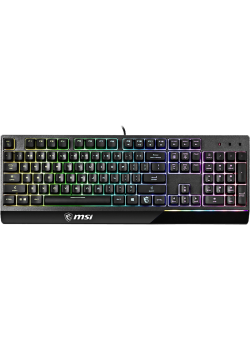 Клавиатура MSI Vigor GK30 RU черный USB for gamer LED (S11-04RU236-CLA)