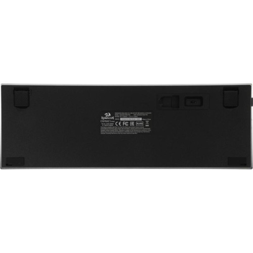 Клавиатура DEFENDER WIRELESS CARAXES PRO RU RGB REDRAGON 71554