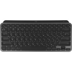 Клавиатура Logitech MX Keys Mini темно-серый USB беспроводная BT/Radio LED (920-010617)