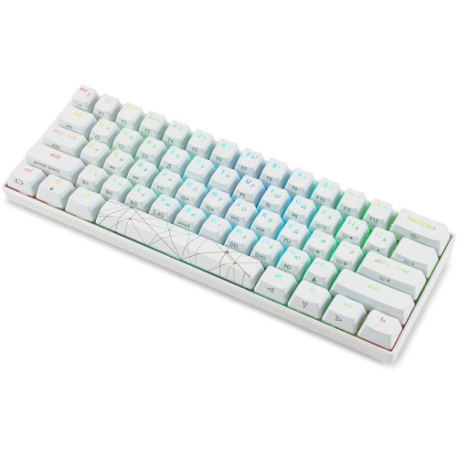 Клавиатура GMNG GG-KB505XW механическая белый USB беспроводная BT/Radio for gamer LED (1910522)