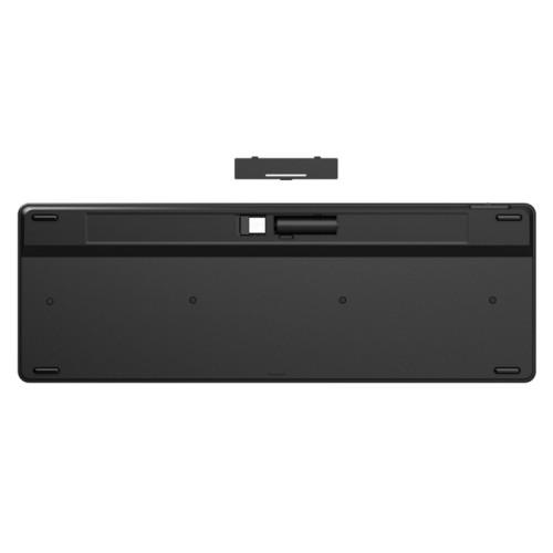 Клавиатура A4Tech Fstyler FBK23 AS черный USB беспроводная BT/Radio (FBK23 AS)