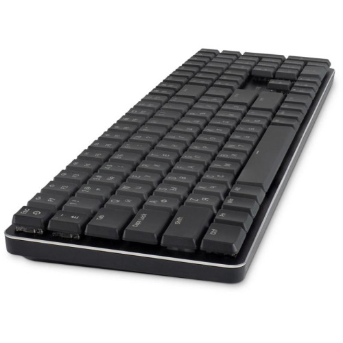 Клавиатура Oklick K953X механическая черный/серый USB Multimedia LED (1901086)