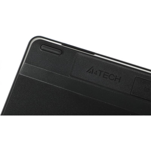 Клавиатура A4Tech Fstyler FBK25 черный/серый USB беспроводная BT/Radio slim Multimedia (FBK25 BLACK)