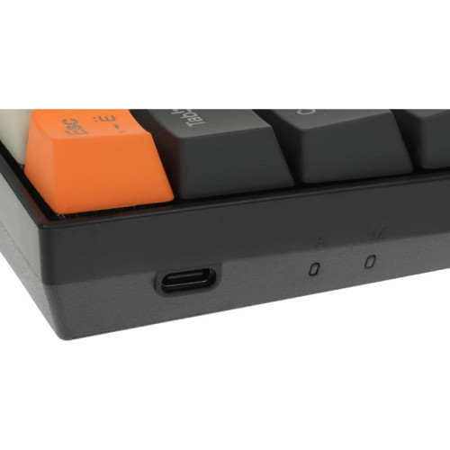 Клавиатура DEFENDER WIRELESS CARAXES PRO RU RGB REDRAGON 71554