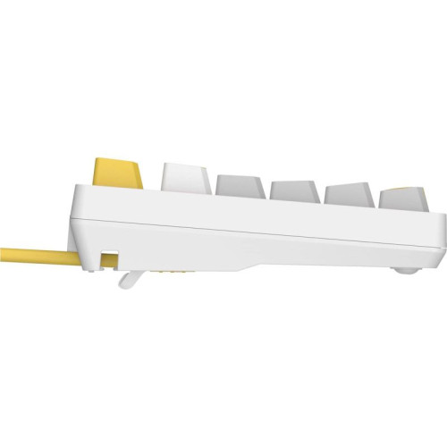 Клавиатура A4Tech Bloody S87 Energy механическая белый/желтый USB for gamer LED (S87 USB ENERGY WHITE)