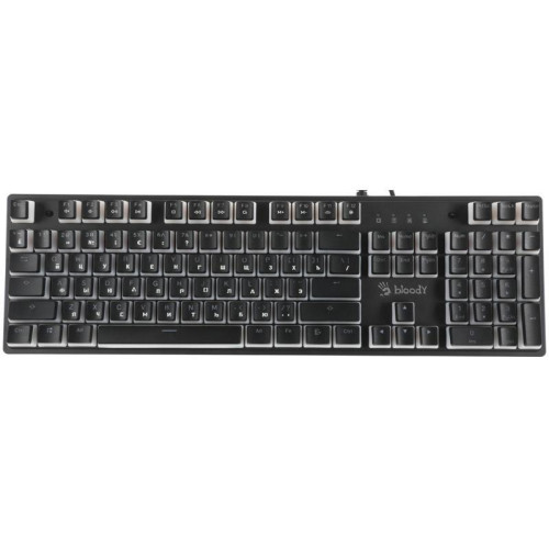 Клавиатура A4Tech Bloody S510RP механическая черный USB for gamer LED (S510RP PUDDING BLACK/BLMS RED) Клавиатура A4Tech Bloody S510RP механическая черный USB for gamer LED (S510RP PUDDING BLACK/BLMS RED)