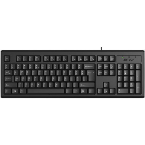 Клавиатура A4Tech KR-83 черный USB (KR-83 BLACK)