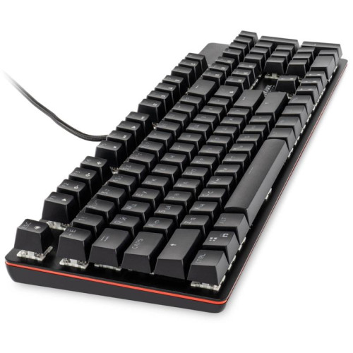 Клавиатура Oklick 990 G2 механическая черный USB Multimedia for gamer LED (1875240)