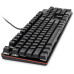 Клавиатура Oklick 990 G2 механическая черный USB Multimedia for gamer LED (1875240)