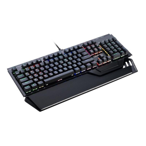 Клавиатура GMNG 985GK механическая черный USB Multimedia for gamer LED (подставка для запястий) (1677413)