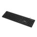 Клавиатура Acer OKW122 черный USB Multimedia (ZL.KBDEE.00C)