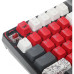 Клавиатура A4Tech Bloody WS98 Naraka механическая серый/красный USB беспроводная BT/Radio Multimedia for gamer LED (WS98) Клавиатура A4Tech Bloody WS98 Naraka механическая серый/красный USB беспроводная BT/Radio Multimedia for gamer LED (WS98)