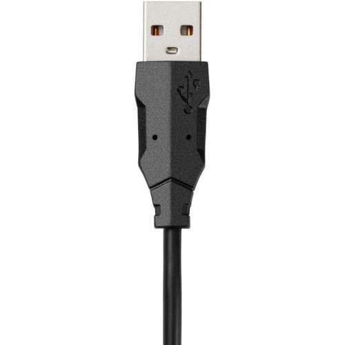 Клавиатура Oklick 125M черный USB Multimedia (1678108)