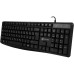 Клавиатура Oklick 145M черный USB (1659983)