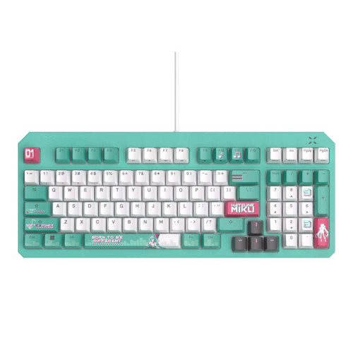 Клавиатура ASUS RA09 TUF GAMING K3 GEN II MIKU/RD/RU/PBT/ ASUS RA09 TUF GAMING K3 GEN II MIKU/RD/RU/PBT