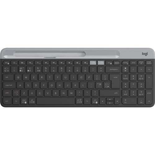 Клавиатура/ Logitech Keyboard Slim K580 Bluetooth Multi-Device GRAPHITE