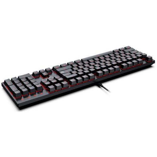 Клавиатура DEFENDER MECHANICAL QUEST GK-596 RU 45596 BLK