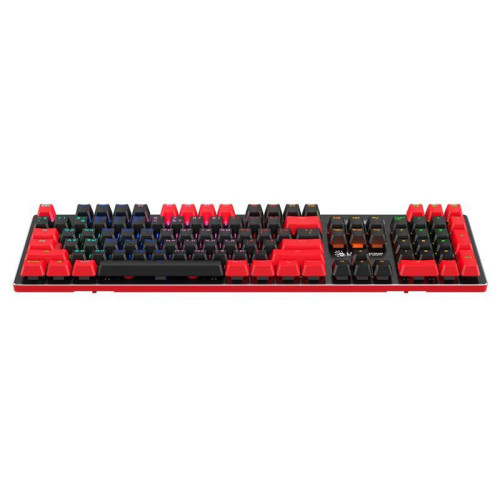 Клавиатура A4Tech Bloody B820N механическая черный/красный USB for gamer LED (B820N ( BLACK + RED))