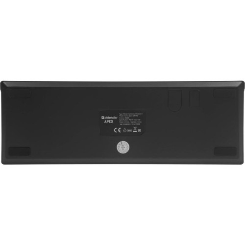 Клавиатура DEFENDER USB APEX GK-002 RU 45003