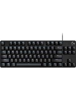 Клавиатура/ Logitech Gaming Keyboard G413 TKL SE Mechanical - BLACK - RUS - USB - TACTILE SWITCH