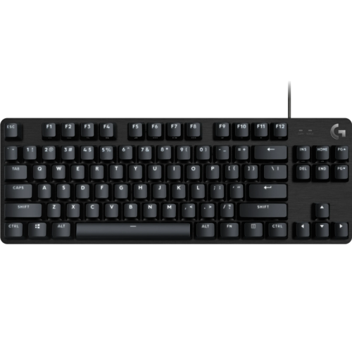 Клавиатура/ Logitech Gaming Keyboard G413 TKL SE Mechanical - BLACK - RUS - USB - TACTILE SWITCH