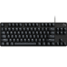 Клавиатура/ Logitech Gaming Keyboard G413 TKL SE Mechanical - BLACK - RUS - USB - TACTILE SWITCH